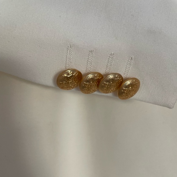 J. McLaughlin Marlowe Women's Blazer, white, size 0 - Picture 13 of 14